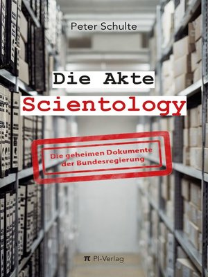 cover image of Die Akte Scientology